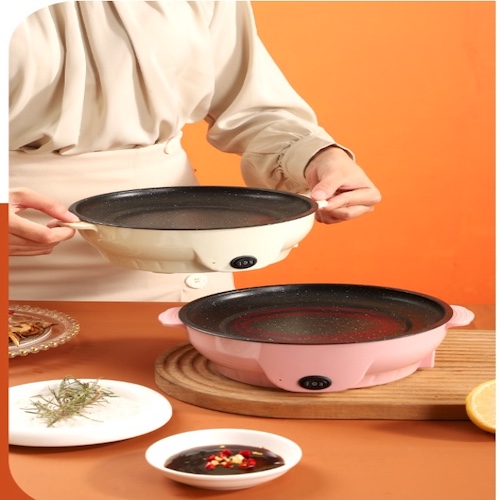 Bếp Nướng Điện Chống Dính Baking Tray Korea  size 26cm