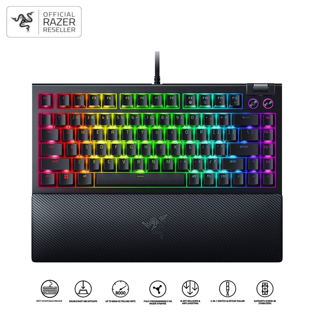 Bàn phím Razer BlackWidow V4 75%