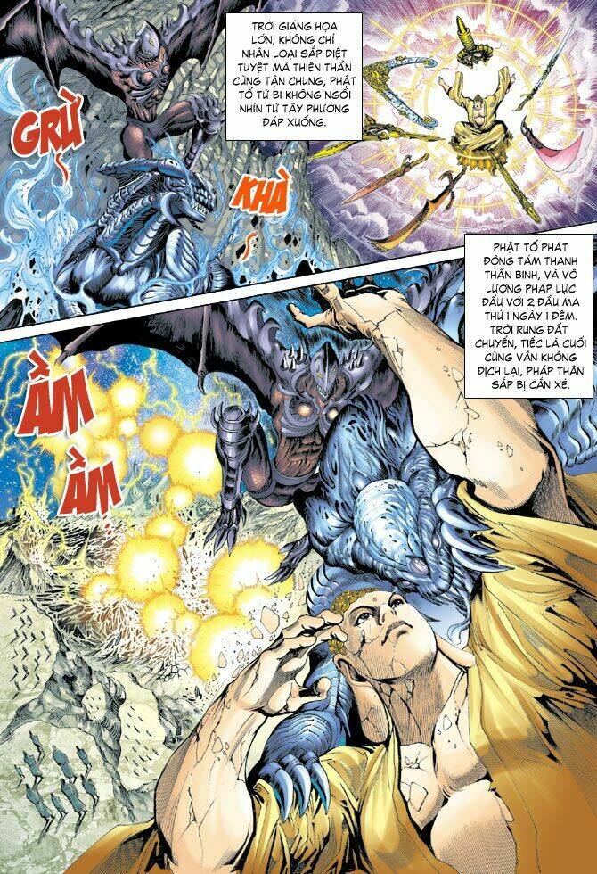 thiên tử truyền kỳ 5 - như lai thần chưởng chapter 63 6