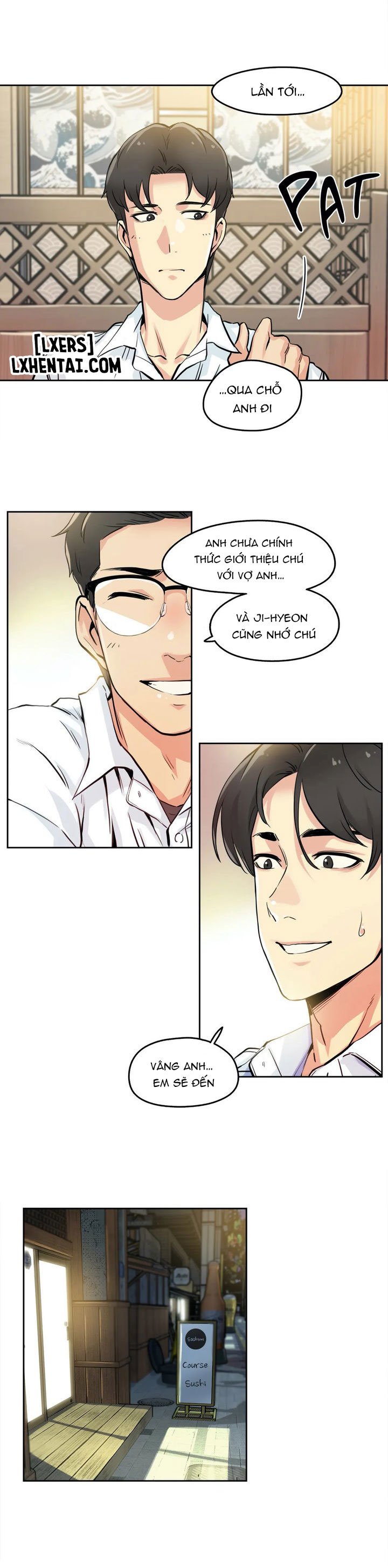 ông bố ăn chơi chapter 9 12