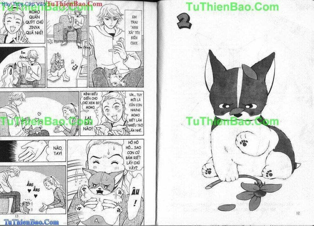 chó con mo mo chapter 3 7