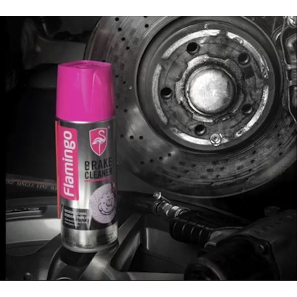 Vệ Sinh Cụm Phanh Flamingo Brake Cleaner 450ml