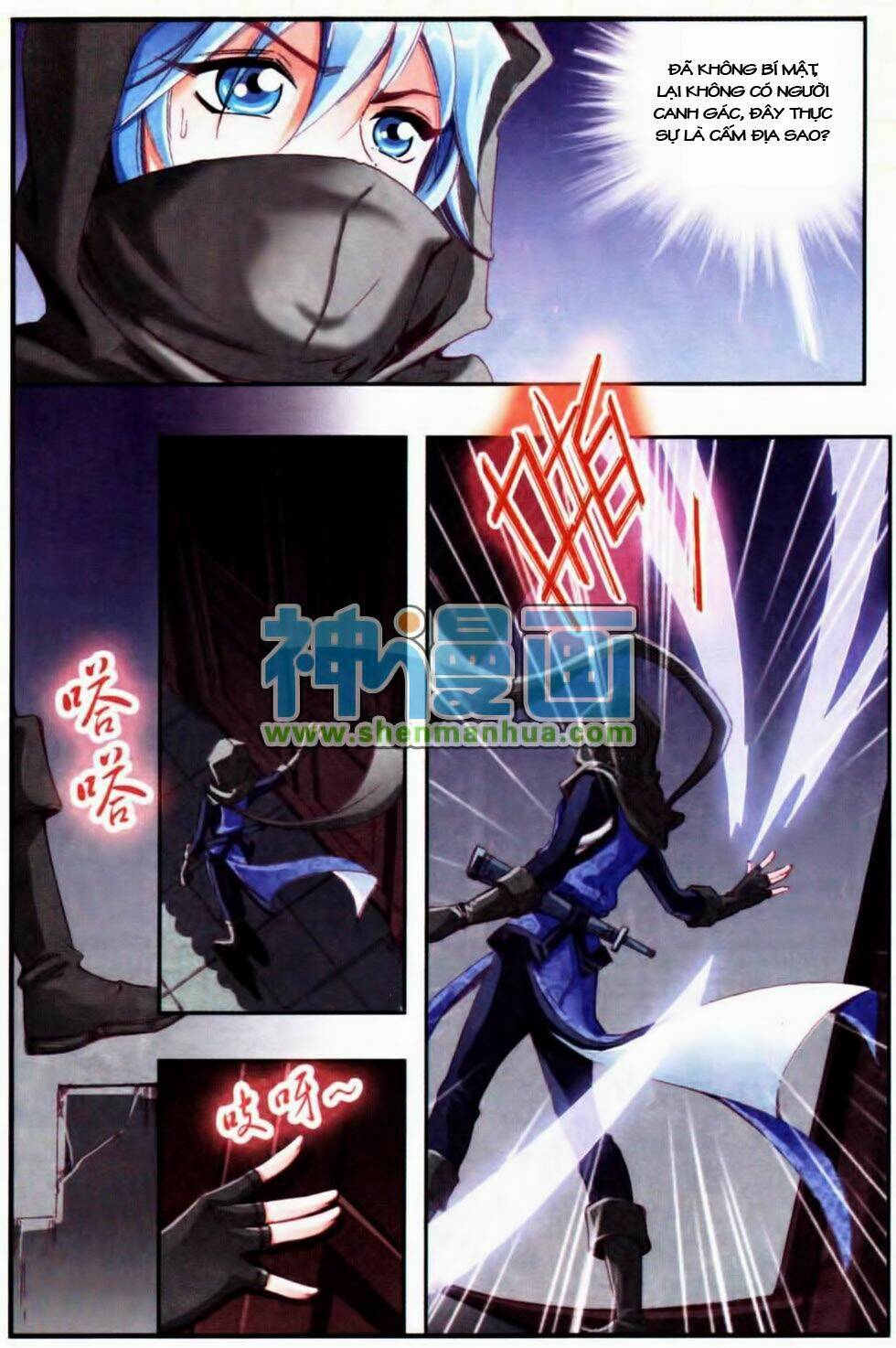 giang hồ hành chapter 6 6