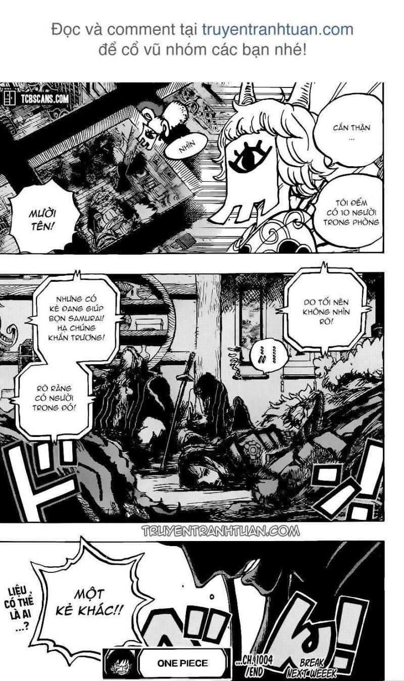 đảo hải tặc - one piece chapter 1004 16