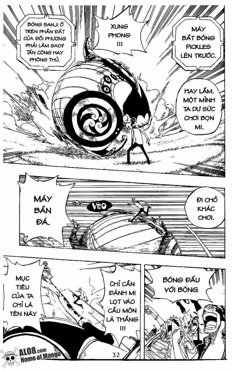 đảo hải tặc - one piece chapter 310 13