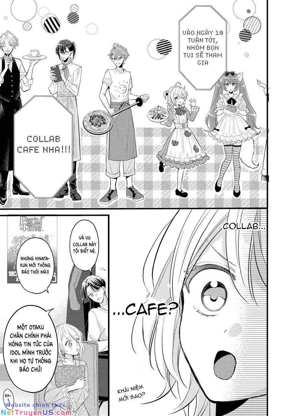 cuộc hôn nhân vụ lợi của...hai otaku? chapter 3 8