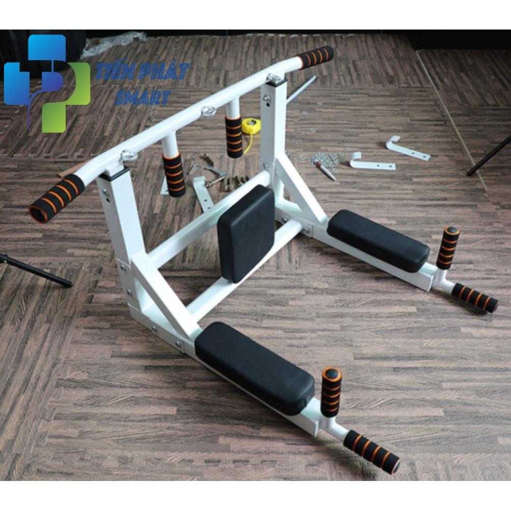 Xà Đơn Treo Tường Đa Năng Di Động 8 Trong 1 Chính Hãng + Tặng Kèm Dây Đàn Hồi Đa Năng