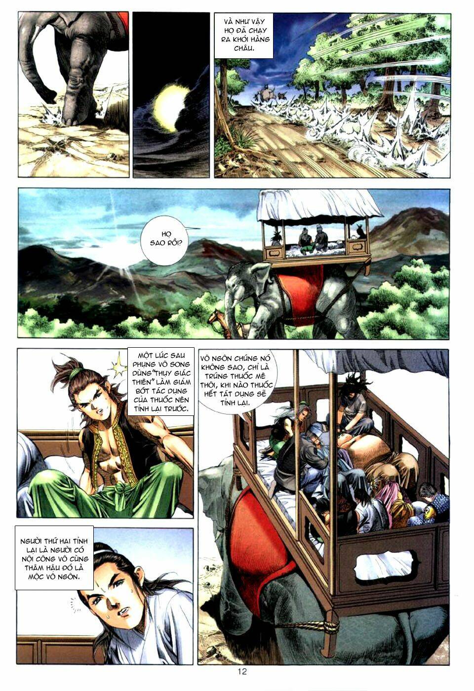 tuyệt thế vô song chapter 22 12