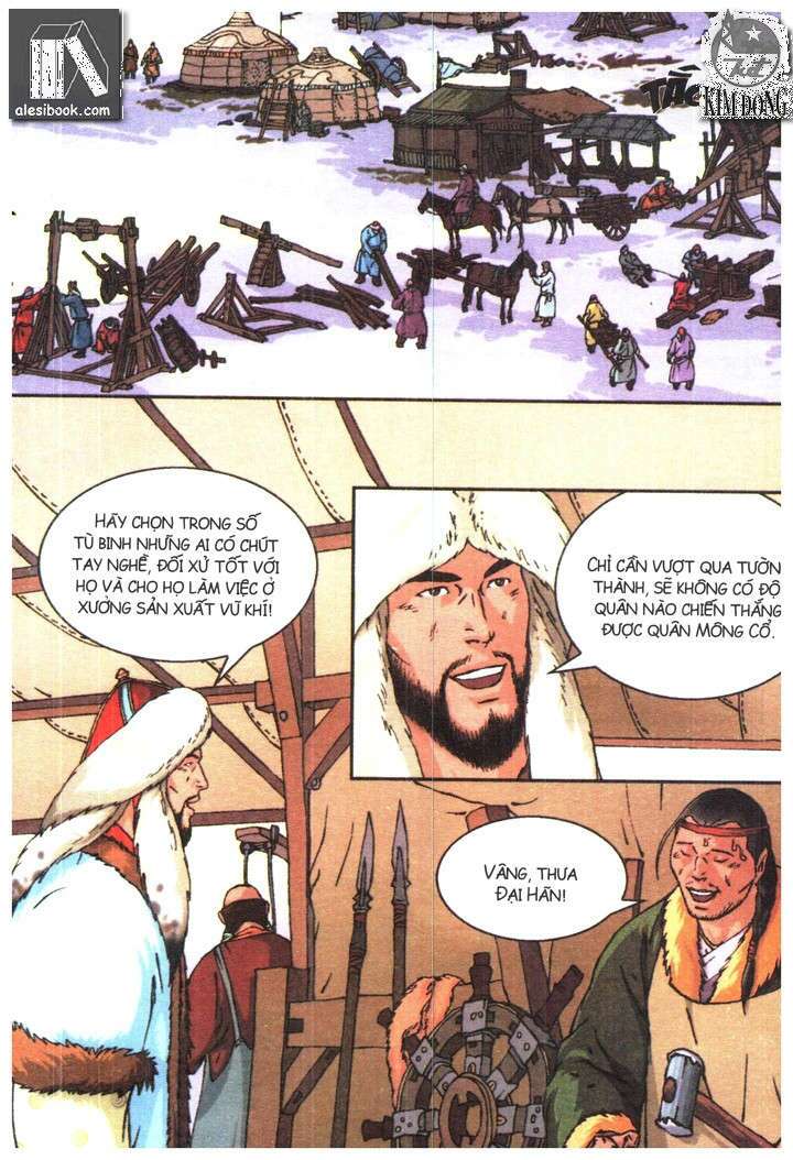 thành cát tư hãn chapter 68 5