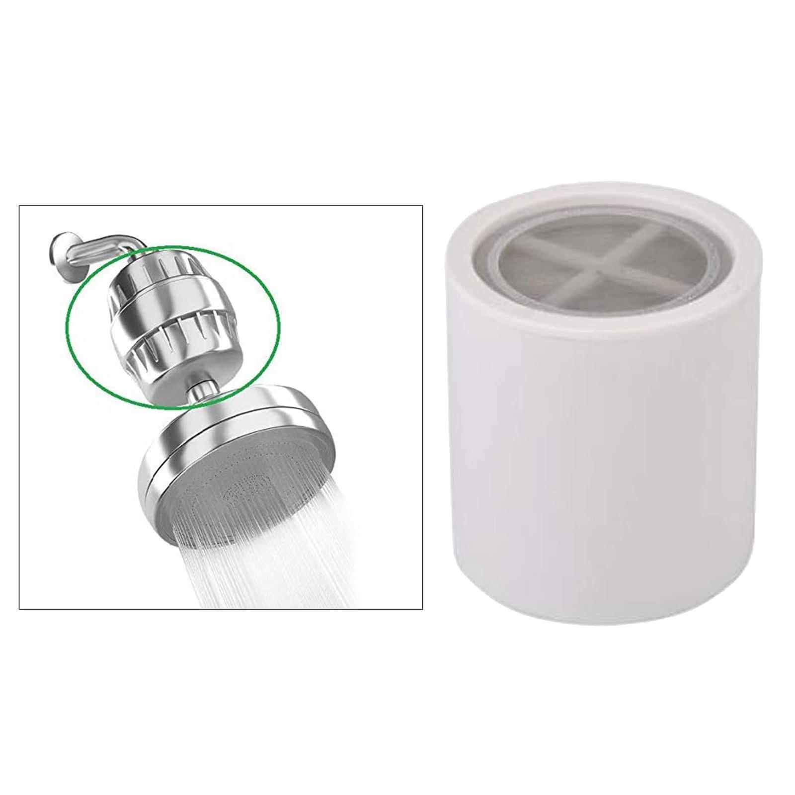 Universal Shower Water Filter Chlorine Remover Hard Water Softener