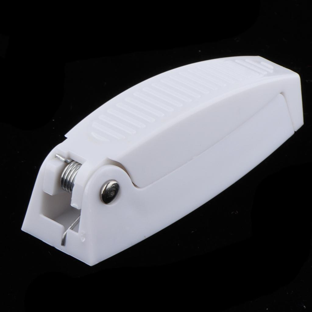 4pcs White Baggage Door Holder for RV Camper Motorhome Travel Trailer