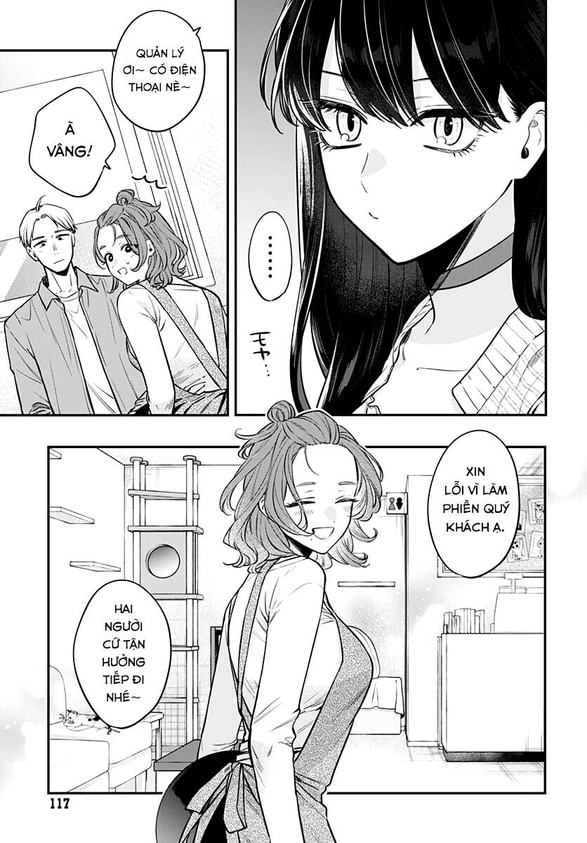 mi-chan muốn được nhận nuôi! chapter 7 18