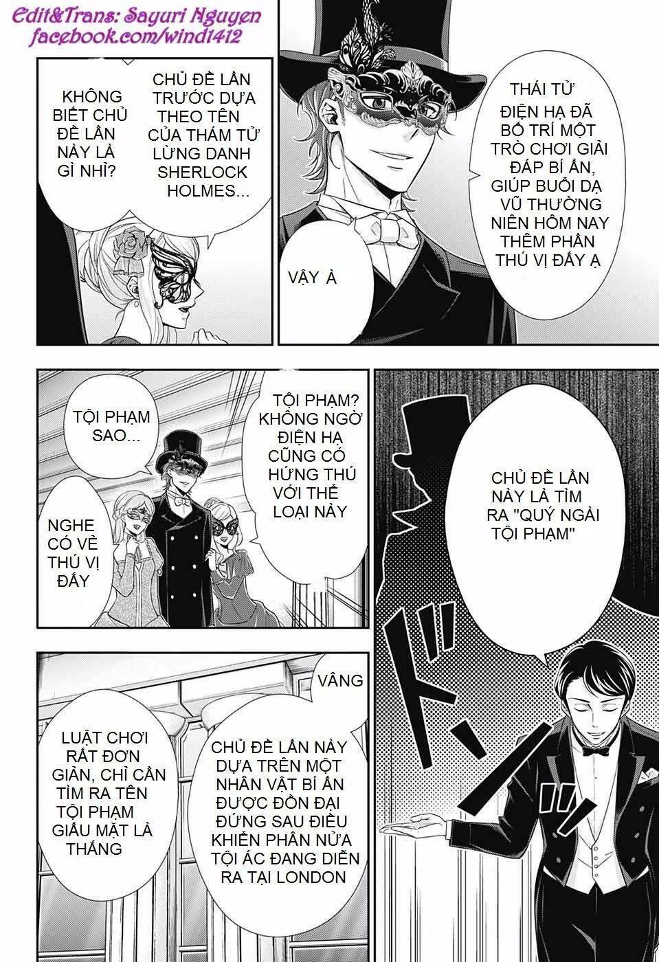 nhà ái quốc moriarty chapter 20 13