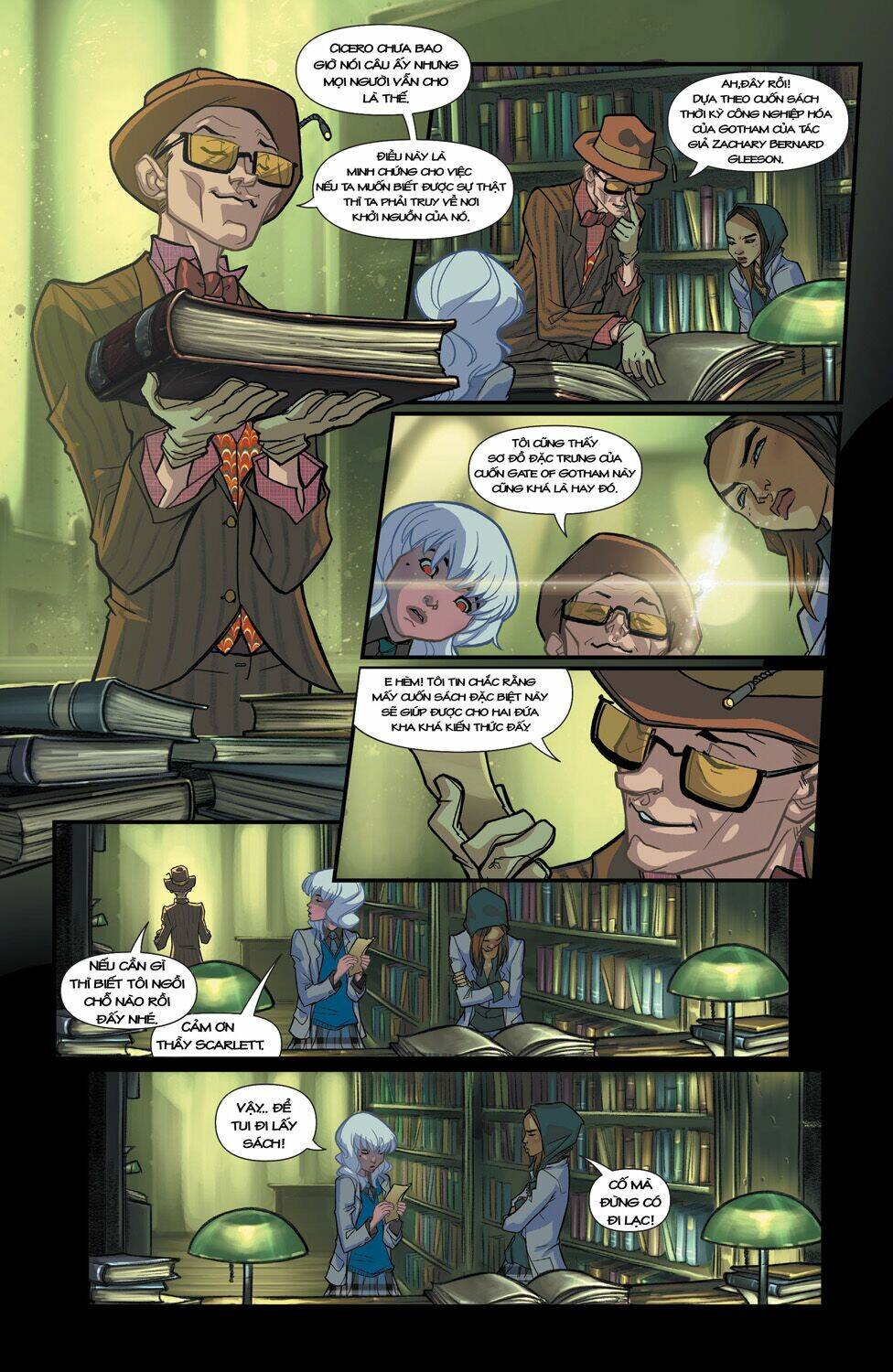 gotham academy chapter 2 9