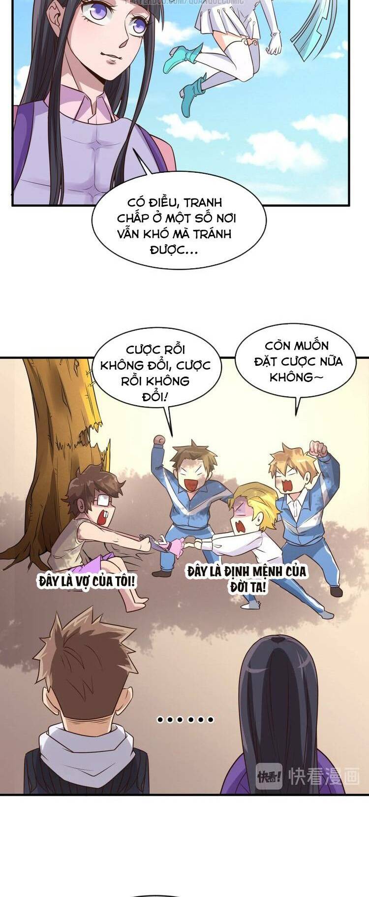 người chặn xuyên không chapter 53 27