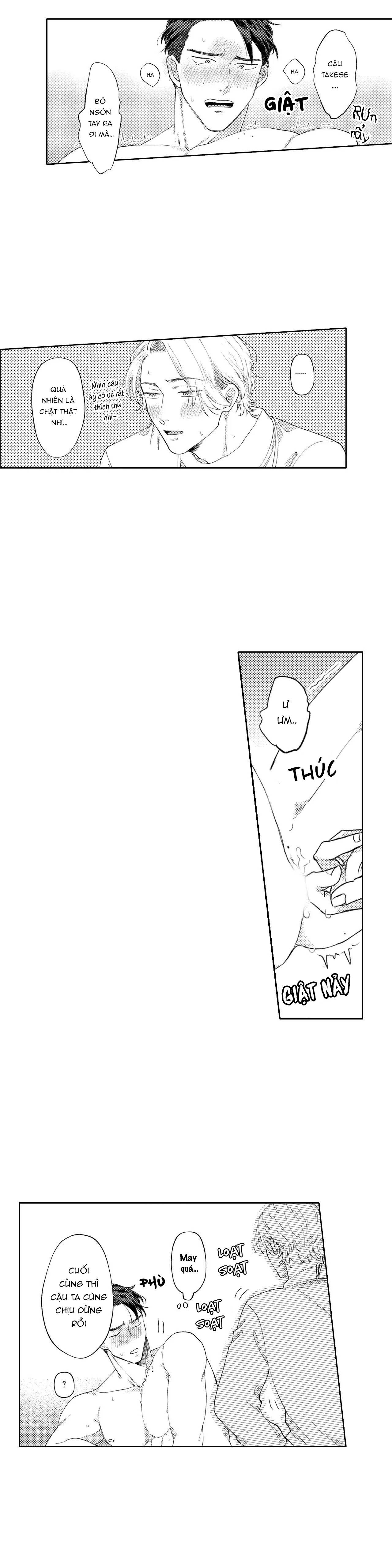 nốt ruồi của kido-kun trông thật ngon chapter 4 10