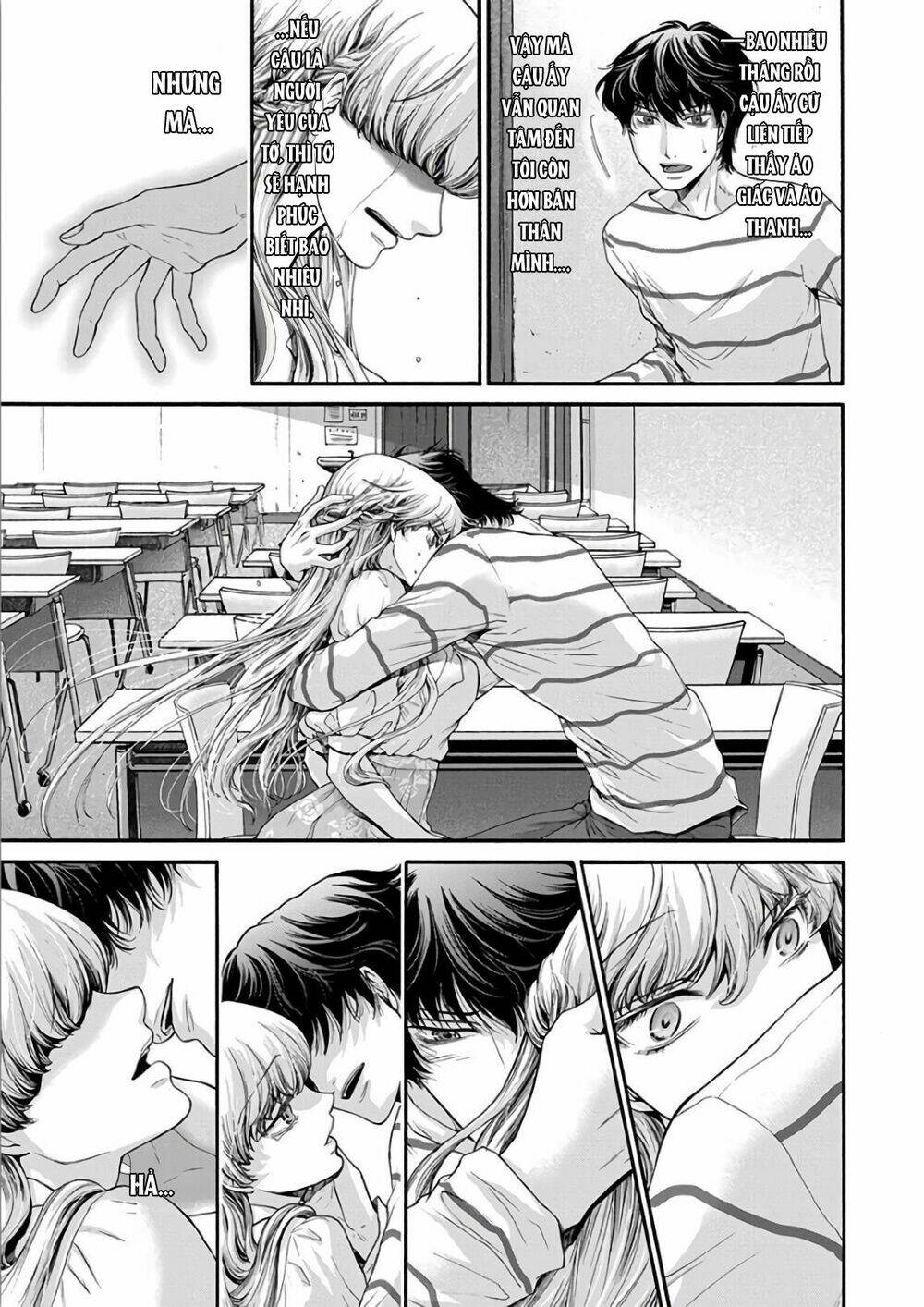 kono ai wa, itan - tình yêu dị giáo chapter 11 11