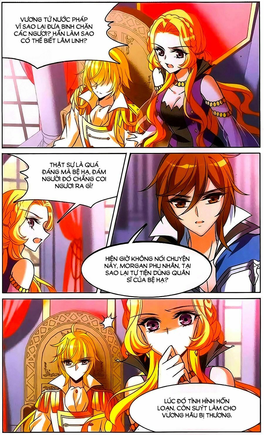 kỵ sĩ hoang tưởng dạ chapter 162 4