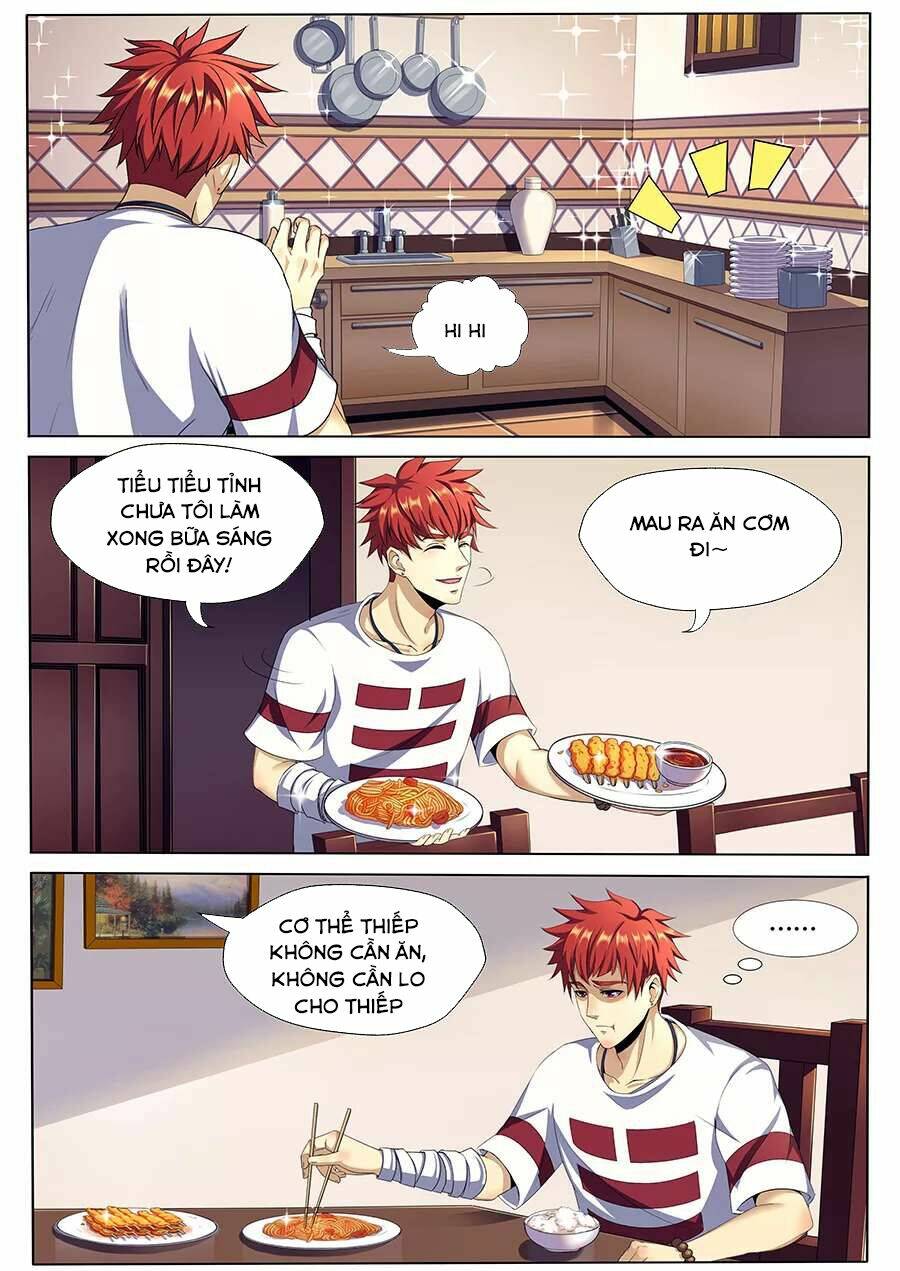 khách trọ của tôi là yêu quái chapter 13 9