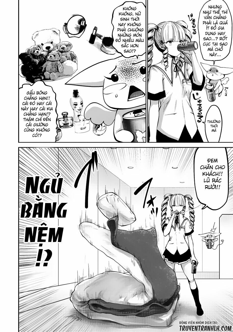 siêu bựa nữ nhân chapter 5 6