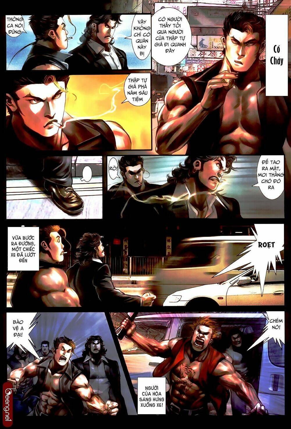 hỏa hồng niên đại hắc cốt đường chapter 472 5