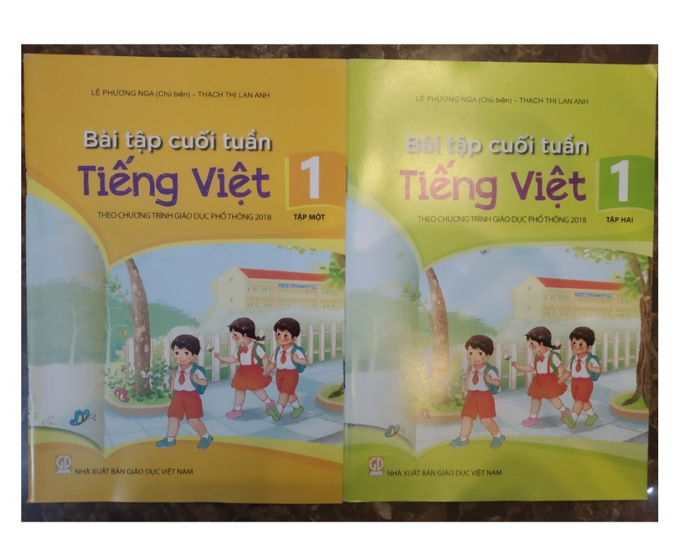Sách - Combo Bài tập cuối tuần Tiếng Việt 1