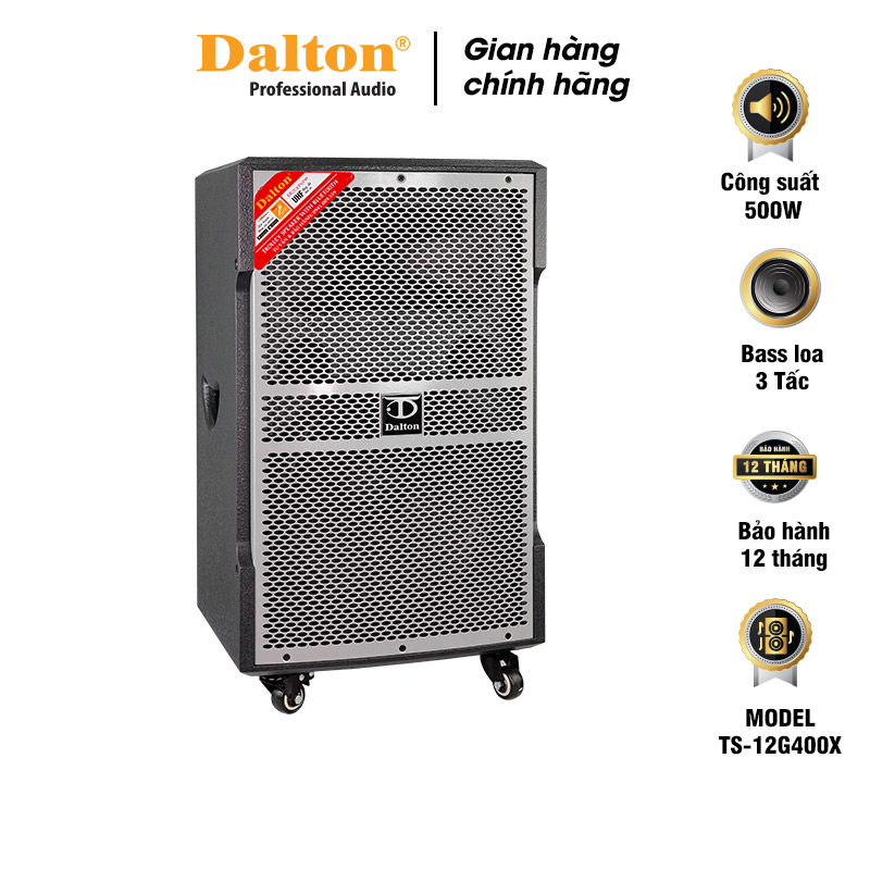 Loa kéo Dalton TS-12G400X - Hàng chính hãng
