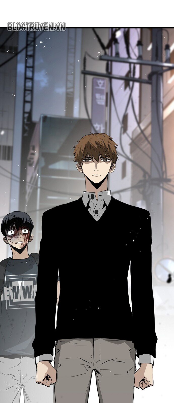 The Breaker 3: Quyền Năng Vô Hạn chapter 13 4