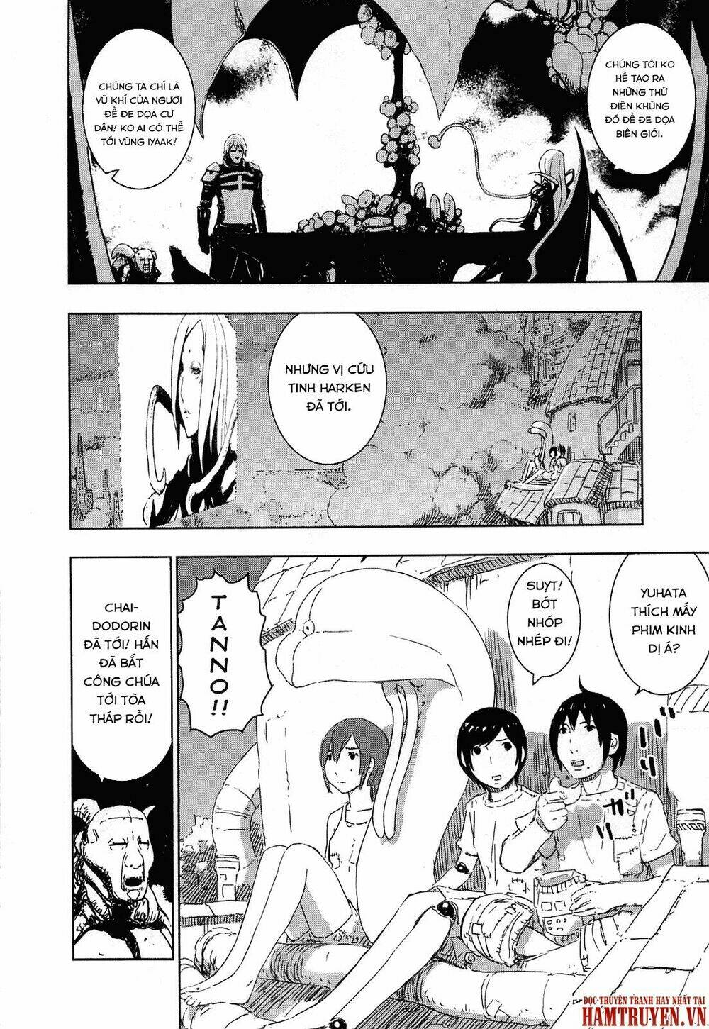 sidonia no kishi chapter 43 25