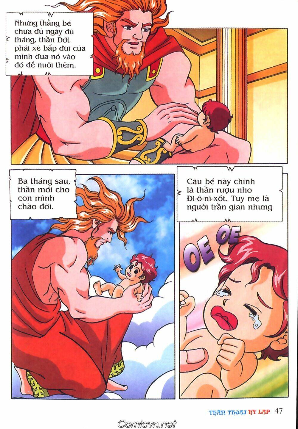 thần thoại hy lạp màu chapter 41 9