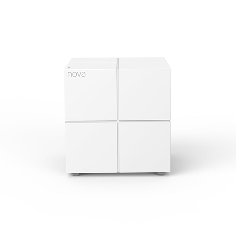 Hệ thống phát wifi tốc độ cao 1200 Mbps băng tần kép Wireless Router Nova MW6 Tenda hàng chính hãng