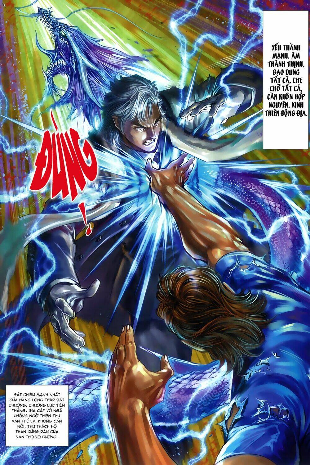 tân tác long hổ môn chapter 787 15