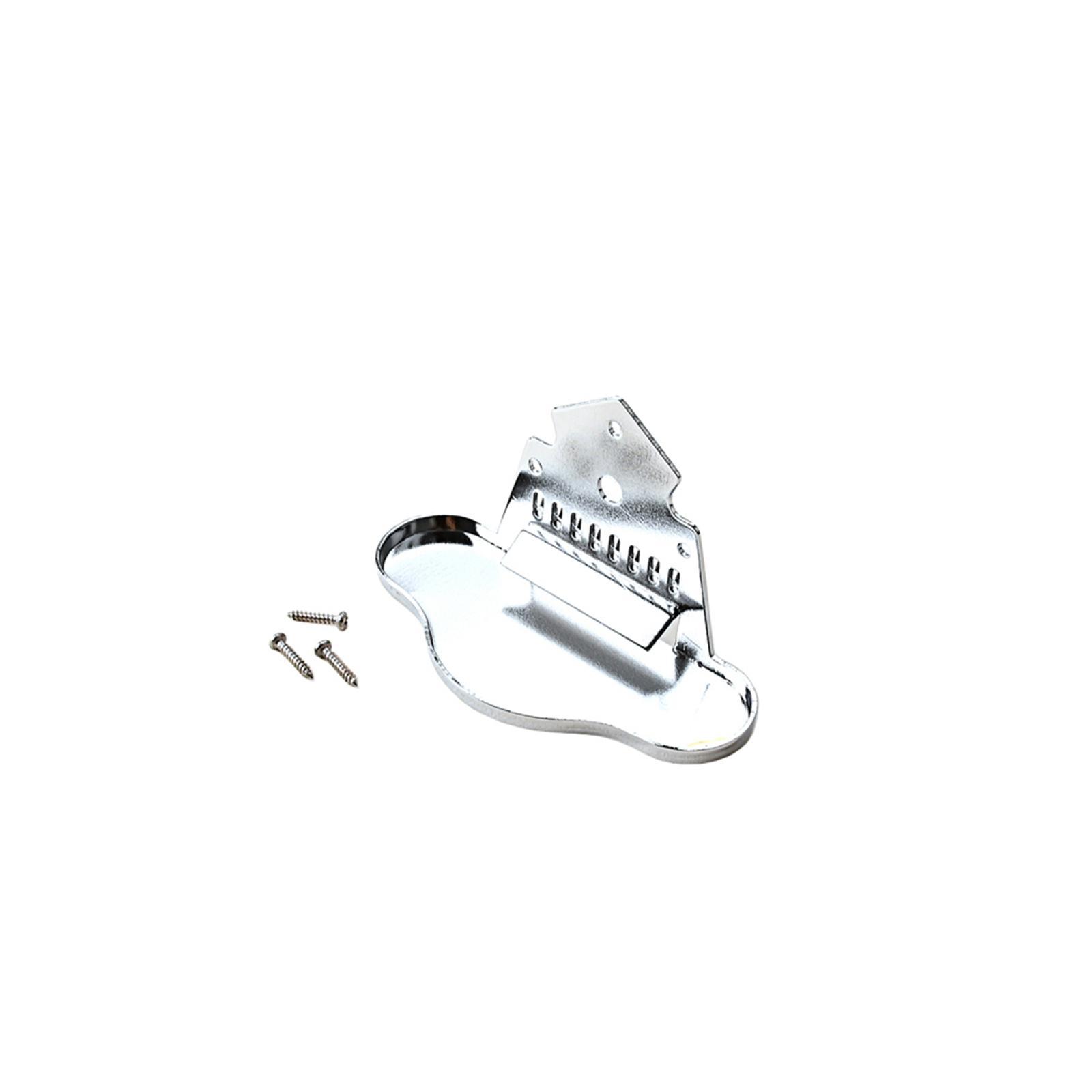 Gold Mandolin Tailpiece Durable for Guitar Music Instrument Replacement