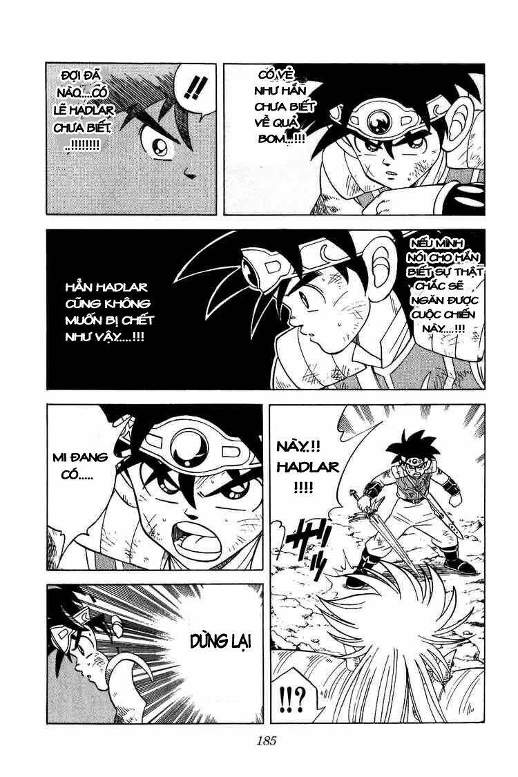 dragon quest - dấu ấn rồng thiêng chapter 194 9