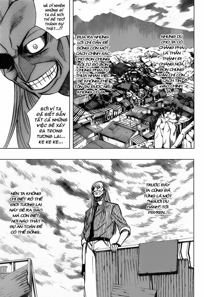 tấm thẻ bí ẩn chapter 73 7