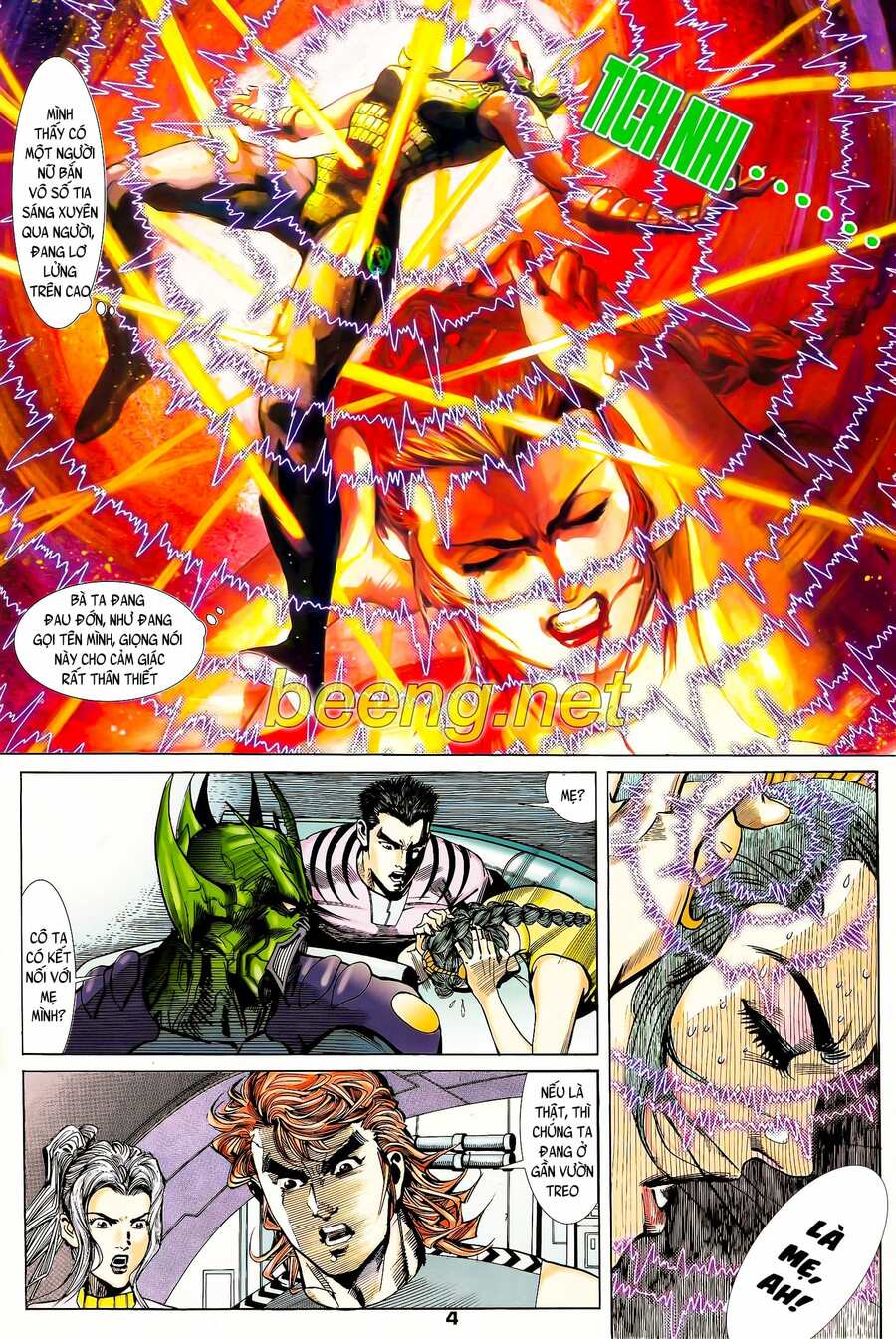 long hổ 5 thế chapter 116 4