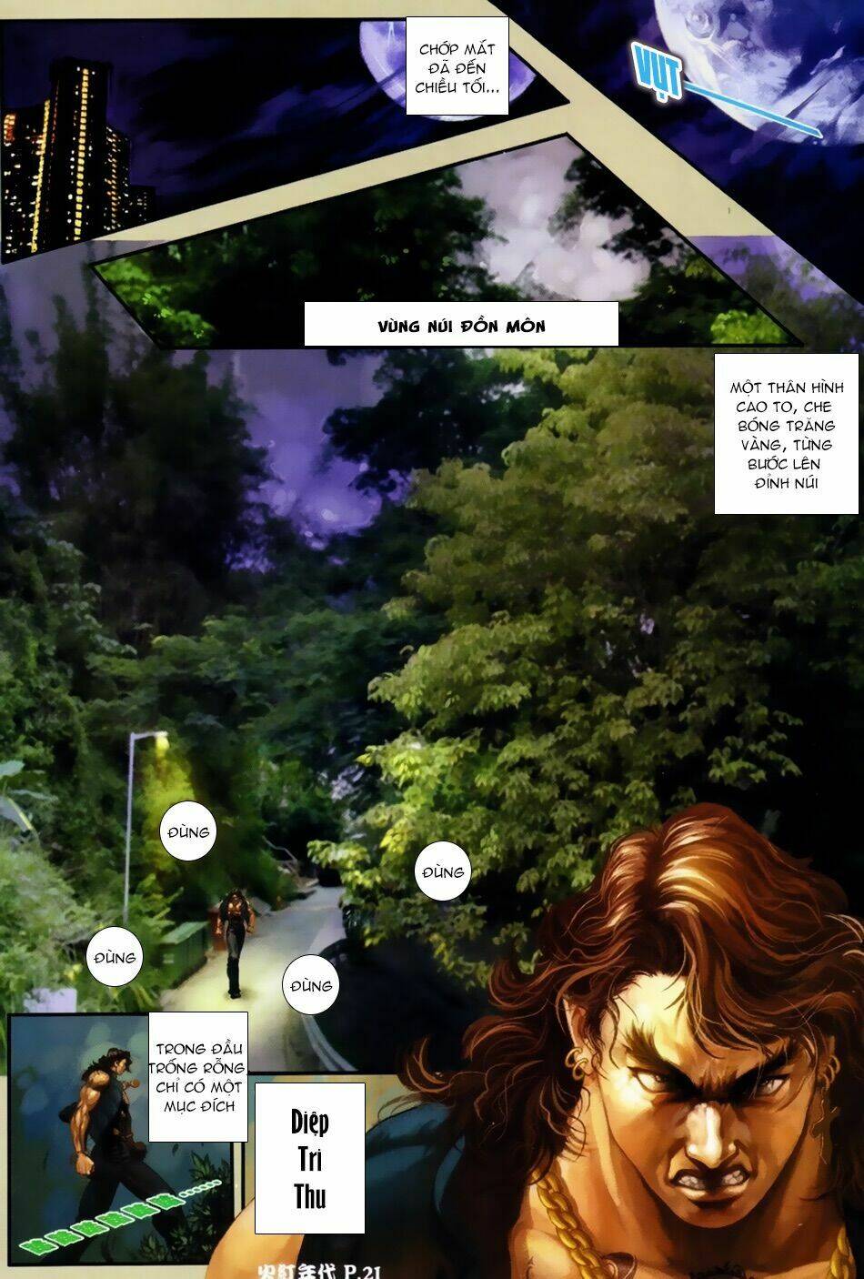 hỏa hồng niên đại hắc cốt đường chapter 47 19