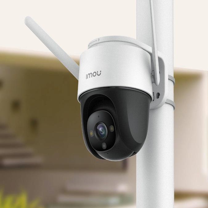 Camera Wifi Imou S22FP và S42FP quay 360 độ, Có màu ban đêm, đàm thoại 2 chiêu, còi báo động Chế độ AP Mode - Hàng Chính Hãng