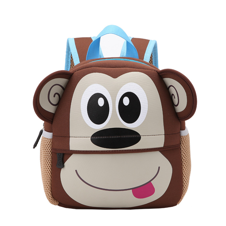 3D Hoạt Hình Trẻ Em Ba Lô Mẫu Giáo Schoolbag Động Vật Trẻ Em Ba Lô Trẻ Em Học Túi Bé Gái Bé Trai Lưng