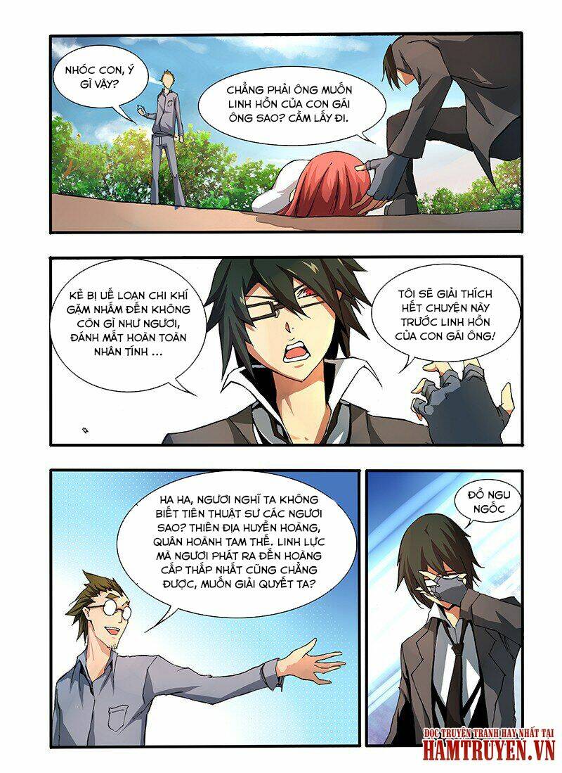 thiên tài tiên thuật sư chapter 2.3 13