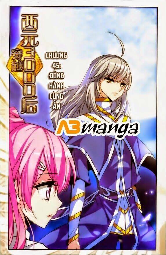 xuyên duyệt tây nguyên 3000 chapter 45 1