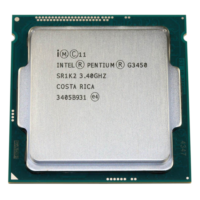 Bộ Vi Xử Lý CPU Intel Pentium G3450 Tray (3.40Ghz, 3MB) + Fan - Hàng Chính Hãng