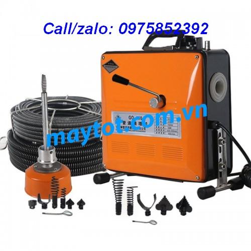 Máy thông cống GQ 150 - 1500W - Hotline: 0975852392