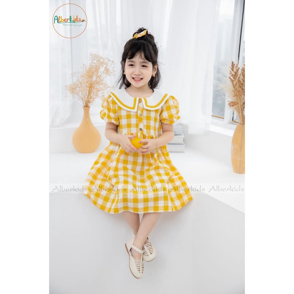 Giày cho bé gái ALBERKIDS búp bê vintage ĐẾ TRẮNG cho trẻ em siêu xinh cho bé gái từ 2,3,4,5,6,7,8,9,10,11,12 tuổi