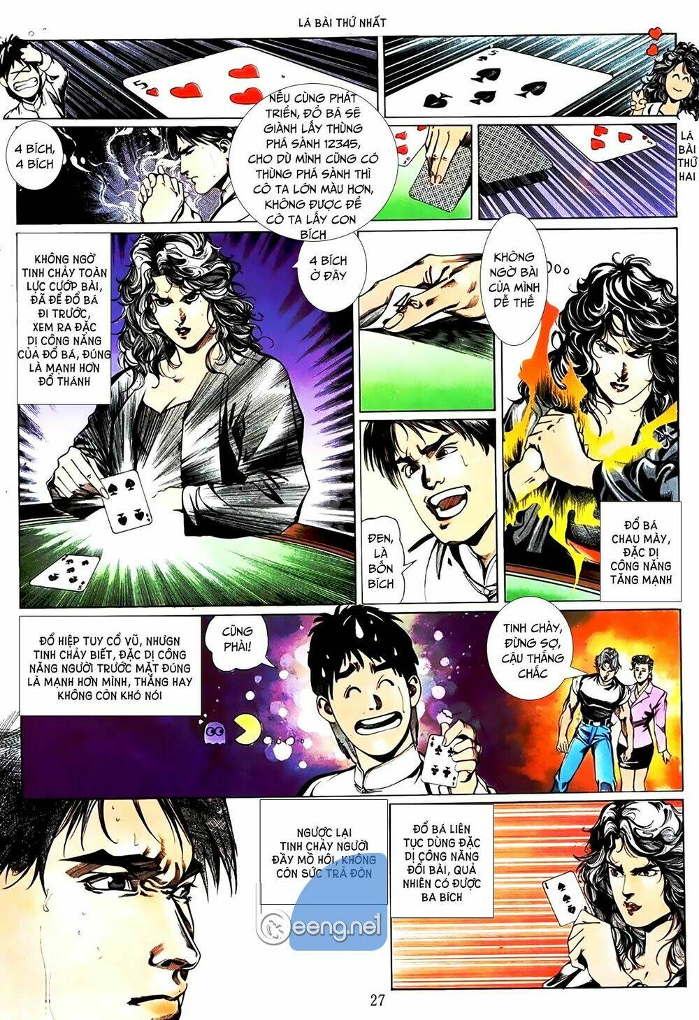 đổ thánh truyền kỳ chapter 22 13