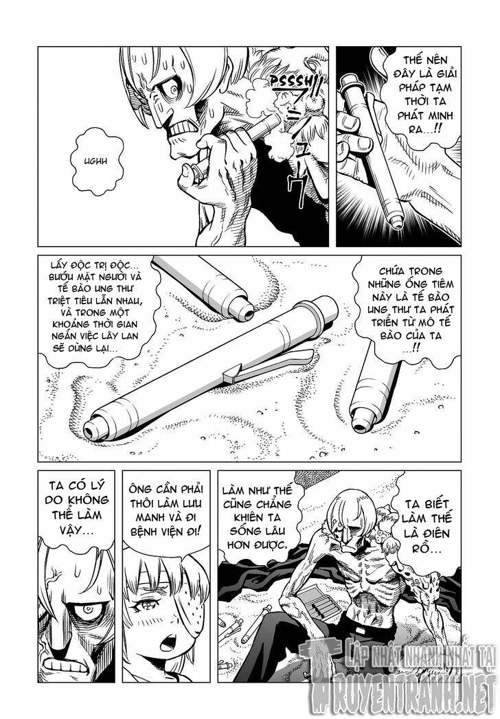 thiên thần chiến tranh: mars chronicle chapter 15 14