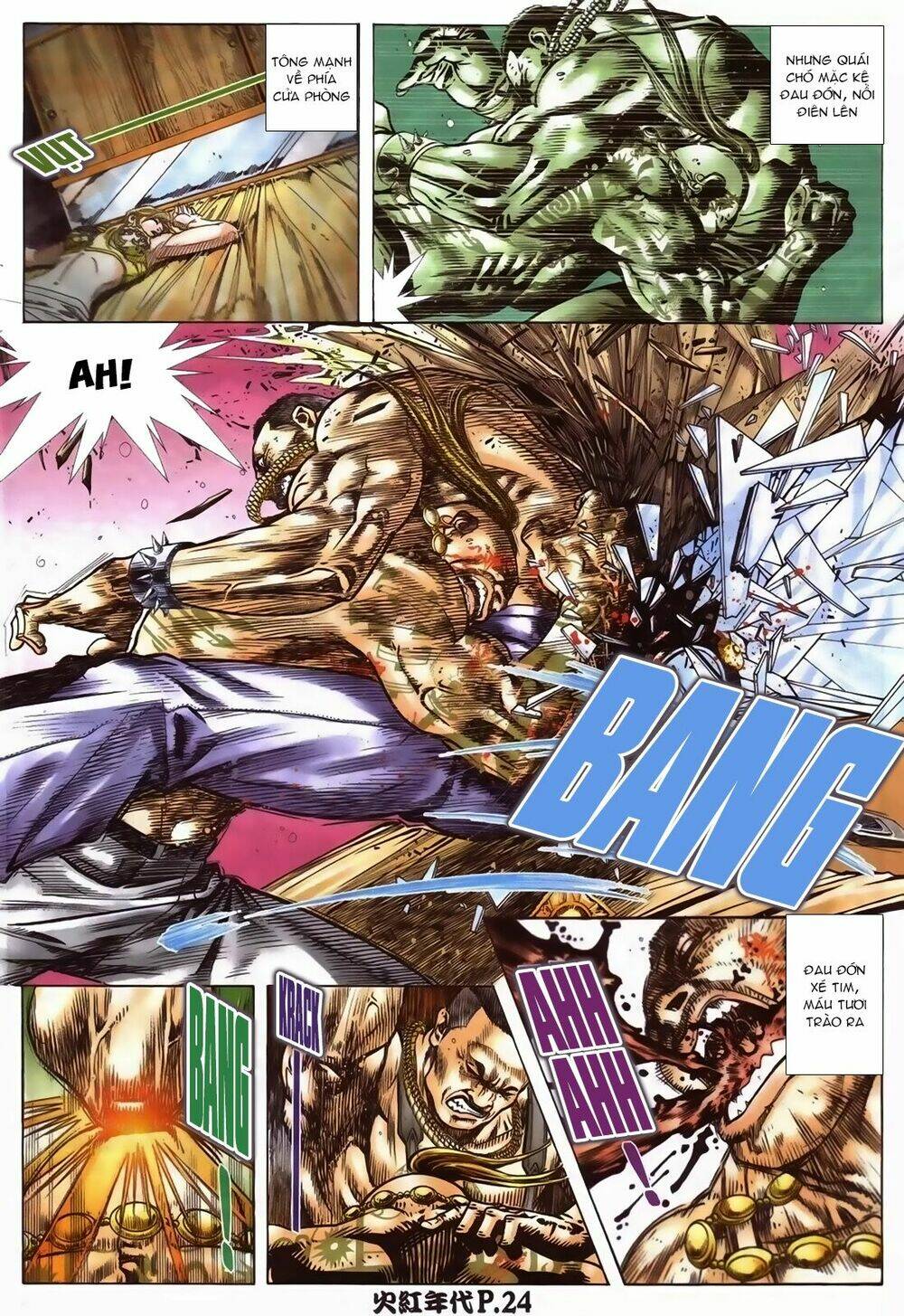 hỏa hồng niên đại hắc cốt đường chapter 101 21