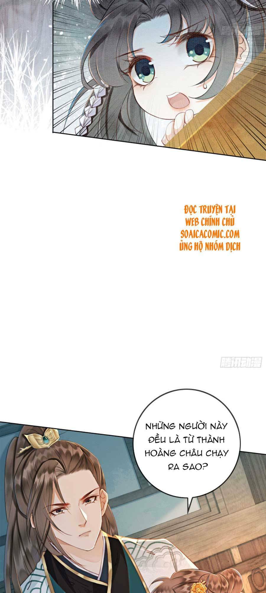 bắt đầu hủy hôn để công lược vương gia chapter 19 21