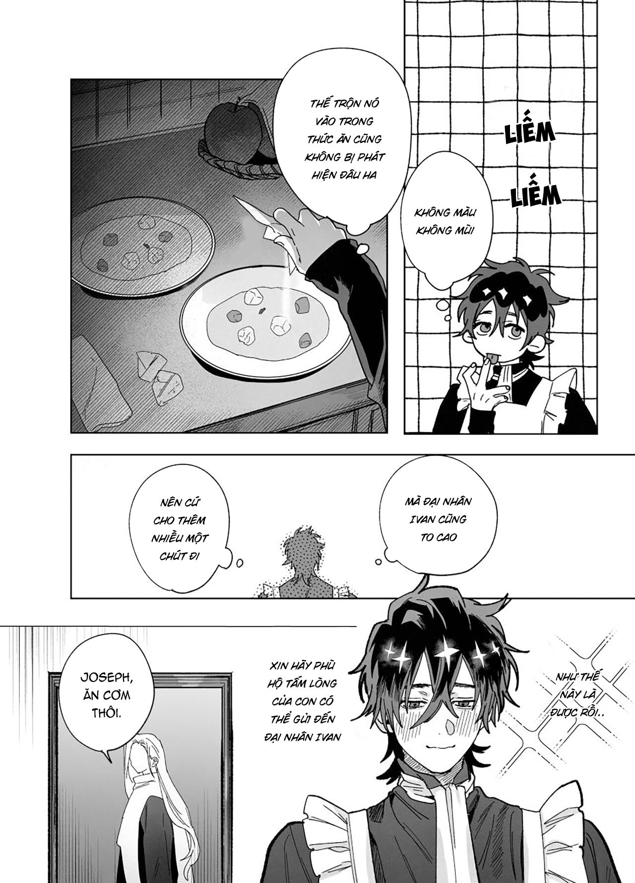 mục sư sa ngã chapter 0 5