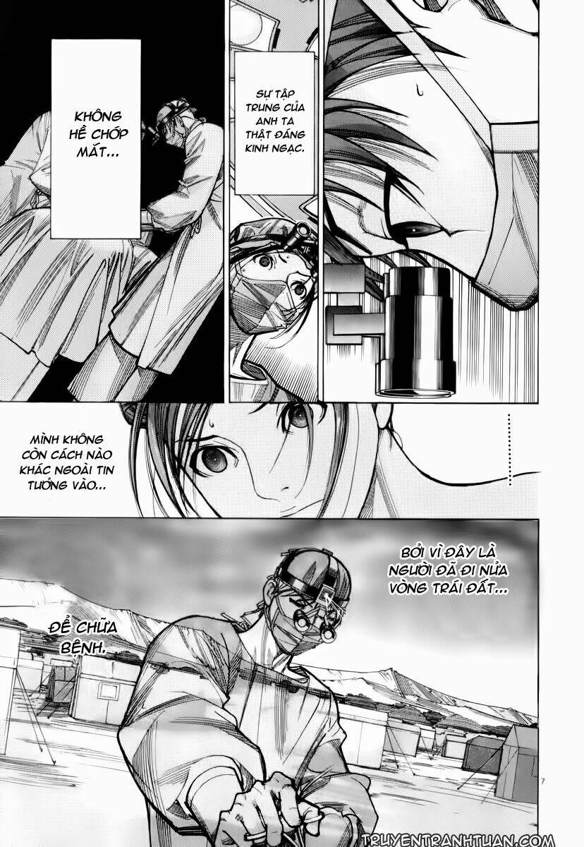 team medical dragon - y đội rồng chapter 75 8